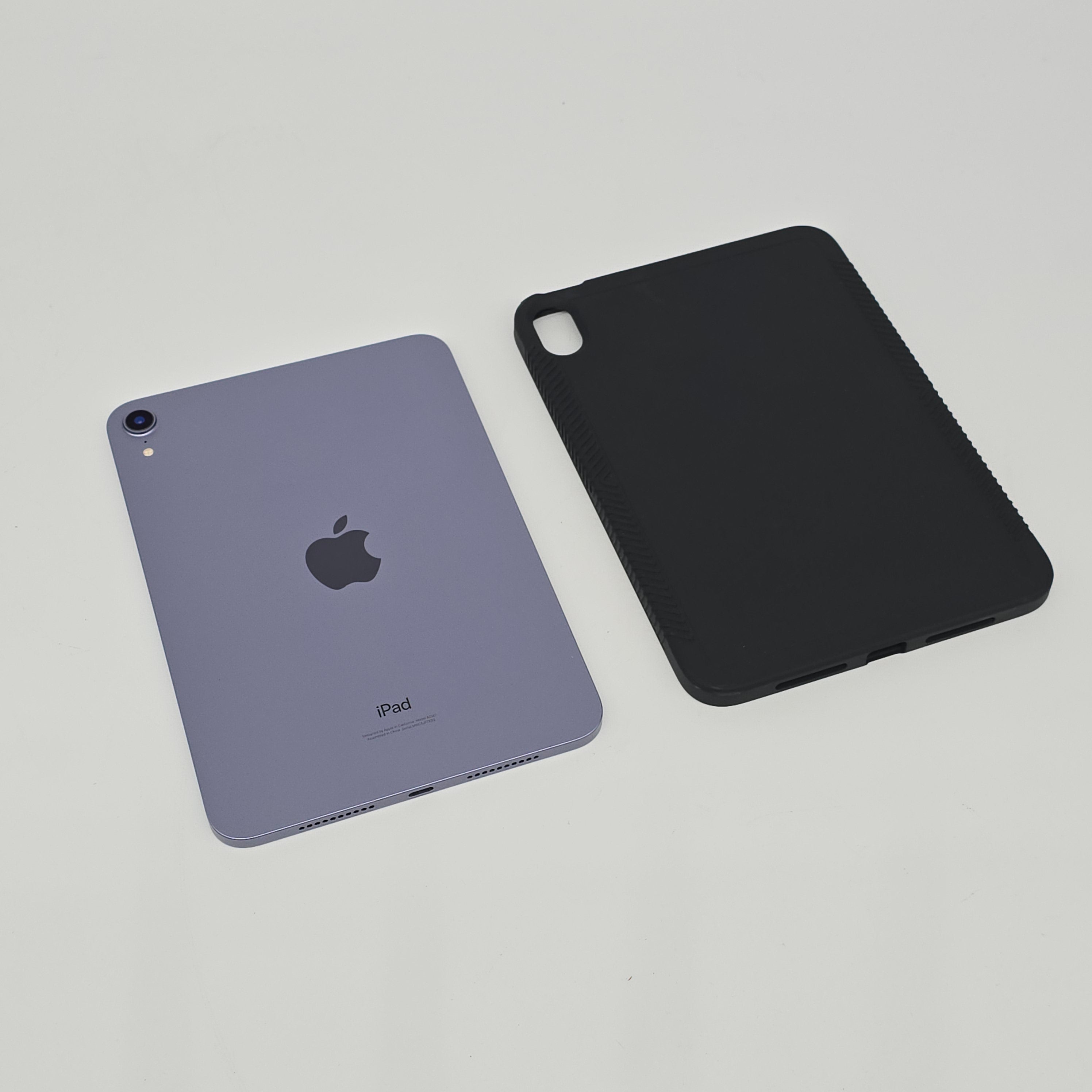 Apple iPad Mini 6th Generation Purple, 8.3 inch, 64GB, WiFi, with Case, Purple