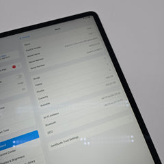 iPad Pro 12.9" 4th Generation, 256GB, Wi-Fi, Space Gray