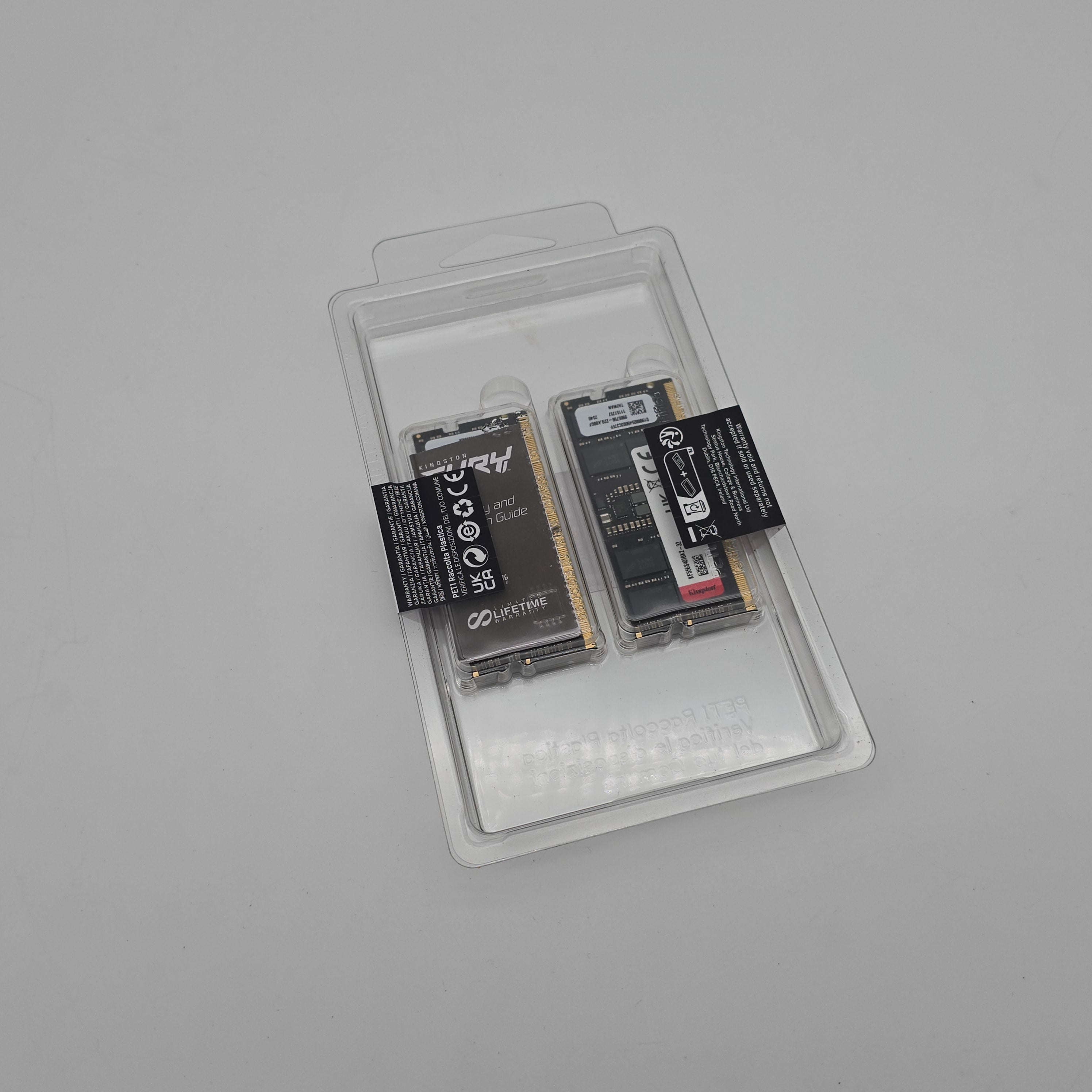 Kingston Fury Impact 32GB DDR5 RAM, 2x16GB, 5600MHz, SODIMM Laptop Memory RAM
