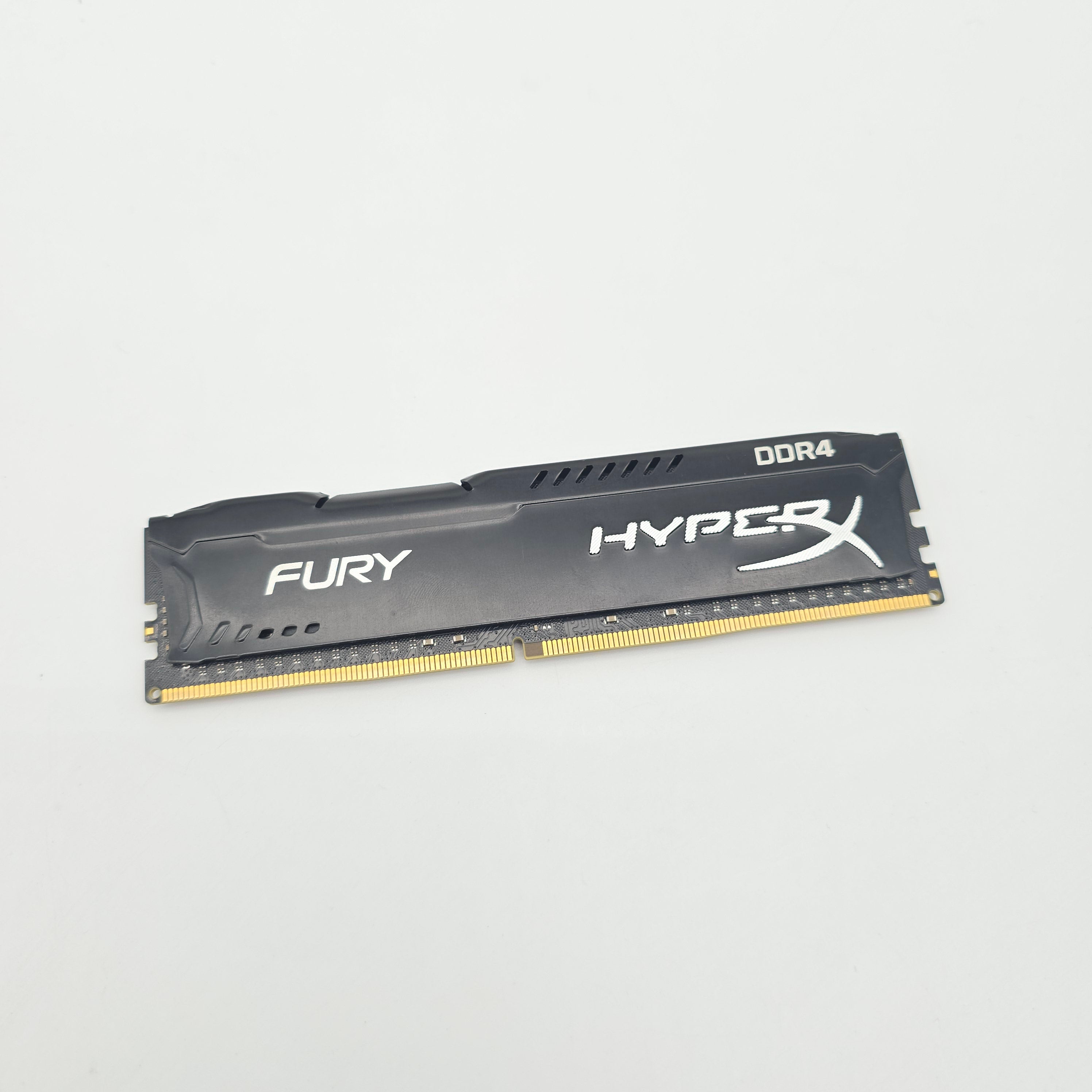 Kingston HyperX 8GB DDR4, 2666MHz, CL16, Desktop Gaming Memory RAM (1x8GB)