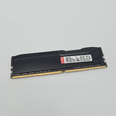 Kingston HyperX 8GB DDR4, 2666MHz, CL16, Desktop Gaming Memory RAM (1x8GB)
