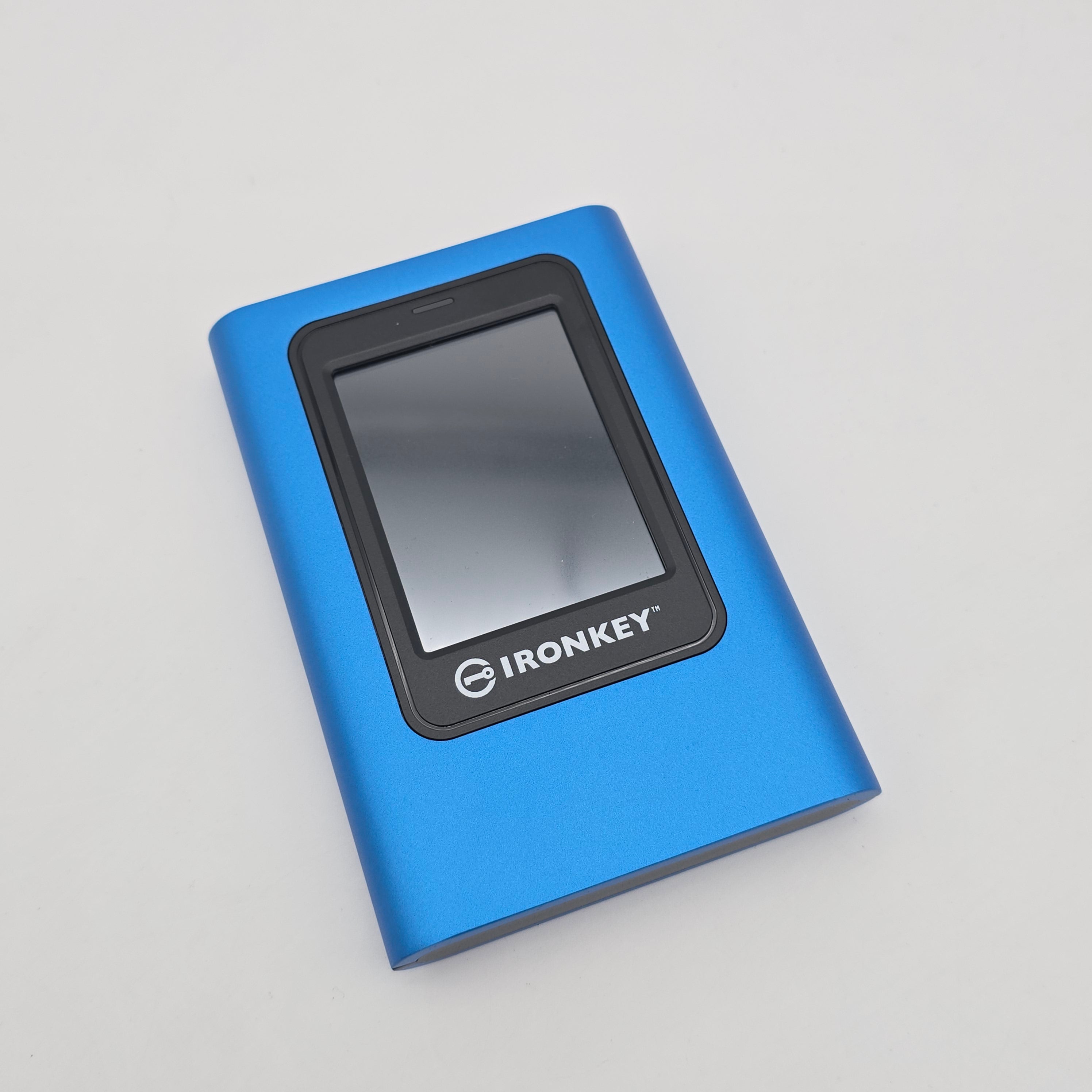 Kingston Ironkey Vault Privacy 80 1.92TB, Encrypted External SSD Storage.
