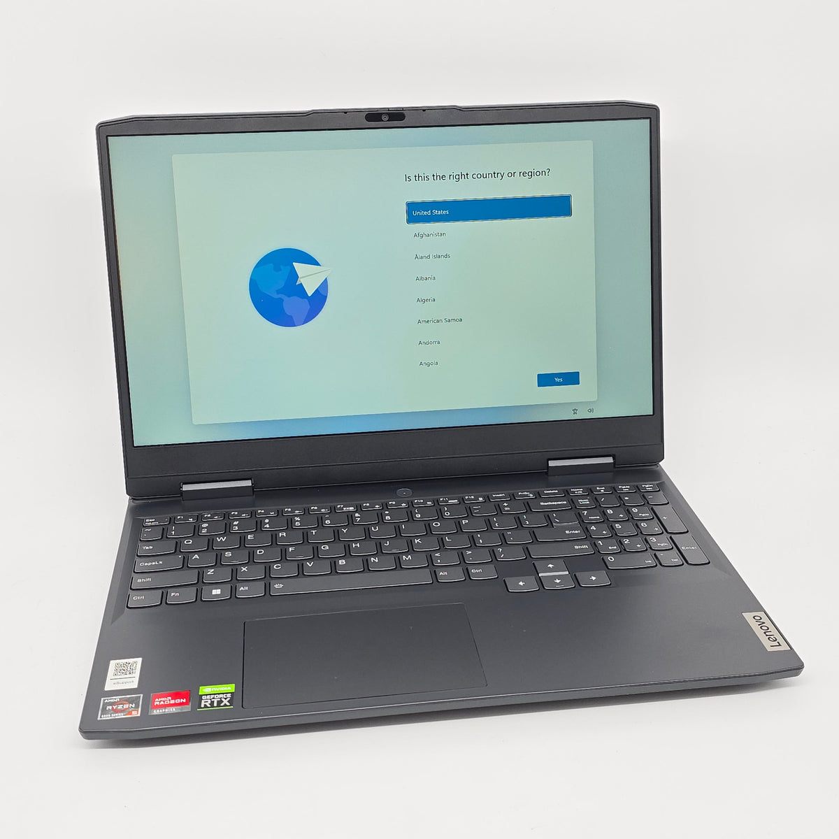 Lenovo Ideapad Gaming 3, Ryzen 6600H, RTX 3050, 15.6" 120Hz Gaming Laptop