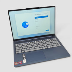 Lenovo Ideapad Slim 5, Radeon 860M, Ryzen AI 7 350, 16GB DDR5, 1TB NVMe, 16" WUXGA 60Hz, Windows Workstation Laptop