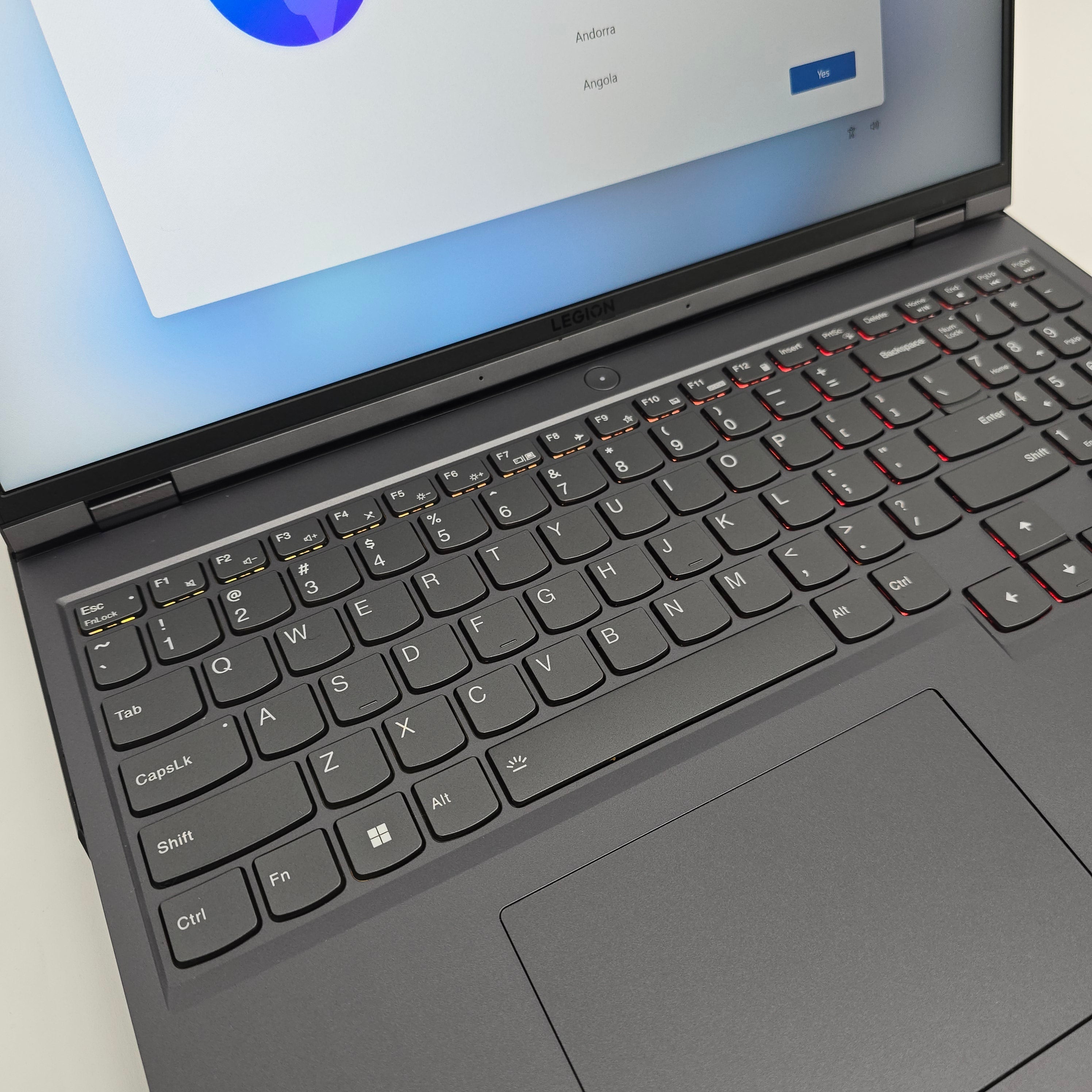 Lenovo Legion 5 Pro, RTX 3050Ti, Ryzen 7 6800H, 2.5TB, 16GB RAM, QHD+ 165Hz, Gaming Laptop