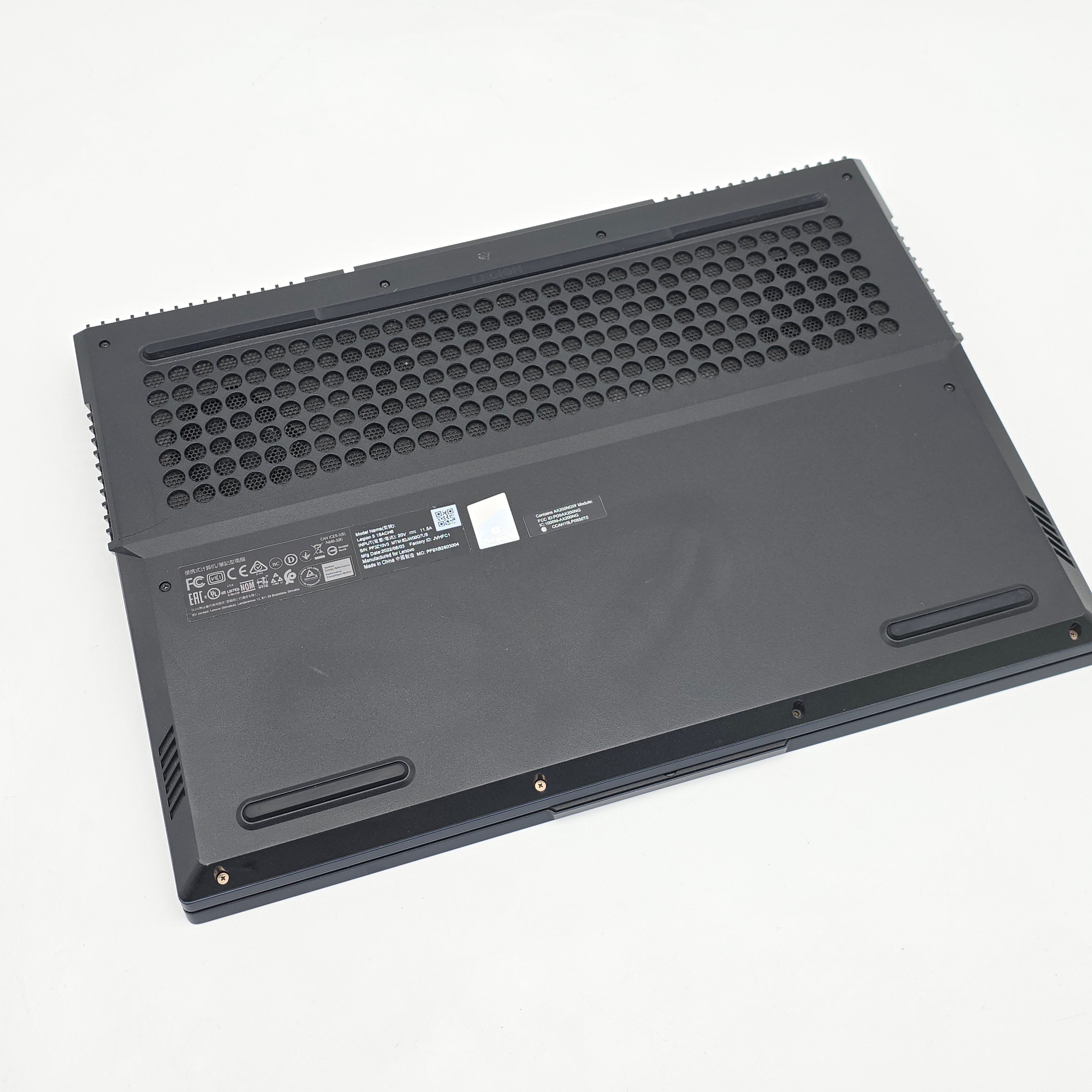 Lenovo Legion 5, RTX 3050 Ti, Ryzen 5 5600H, 16GB DDR4, 512GB NVMe, 15.6" FHD 120Hz, Windows Gaming Laptop