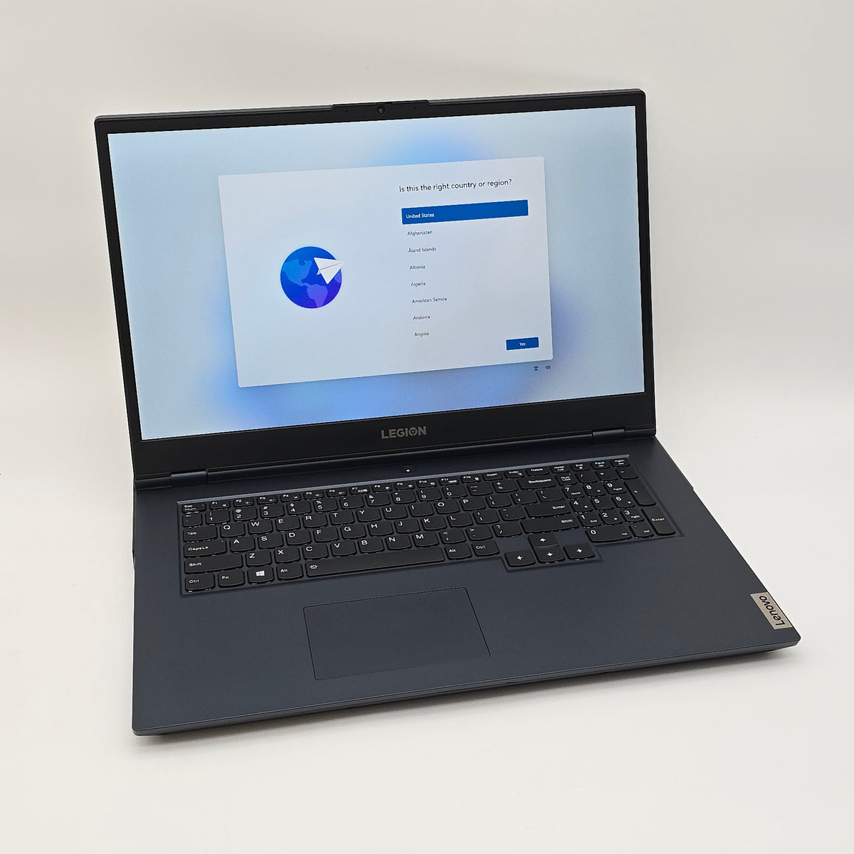 Lenovo Legion 5 Gaming Laptop, RTX 3060, Ryzen 7 5800H, 144Hz Screen, 16GB RAM