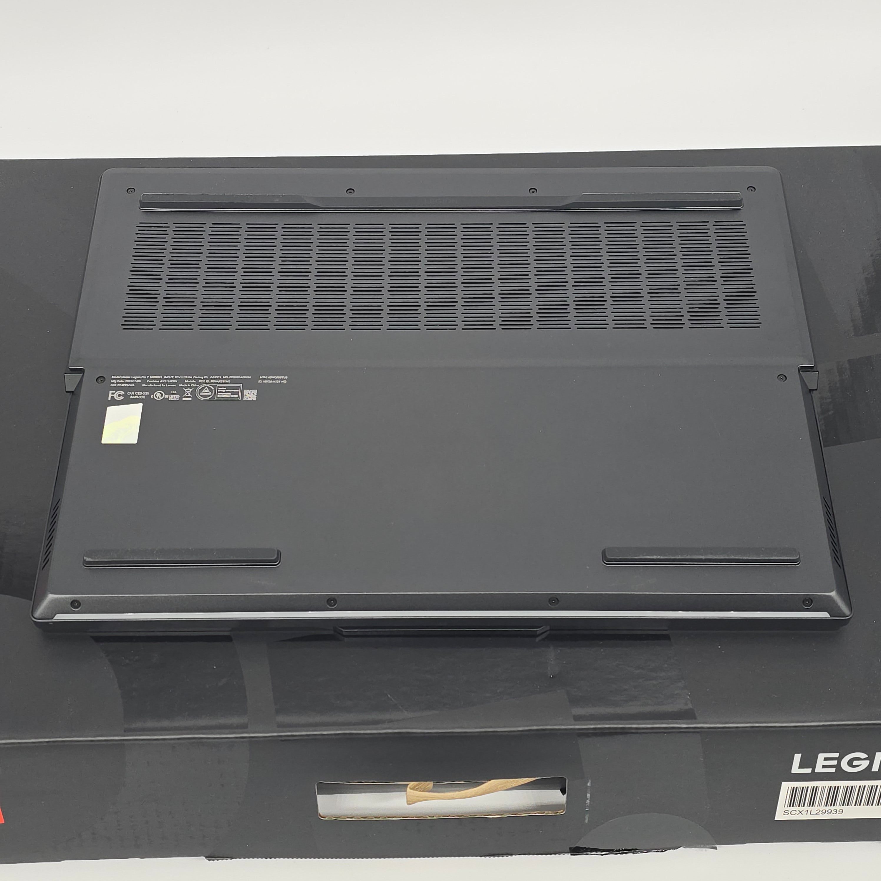 Lenovo Legion Pro 7i Gaming laptop, RTX 4090, Intel i9-13900HX, 32GB DDR5, 5TB NVMe, 240Hz QHD+