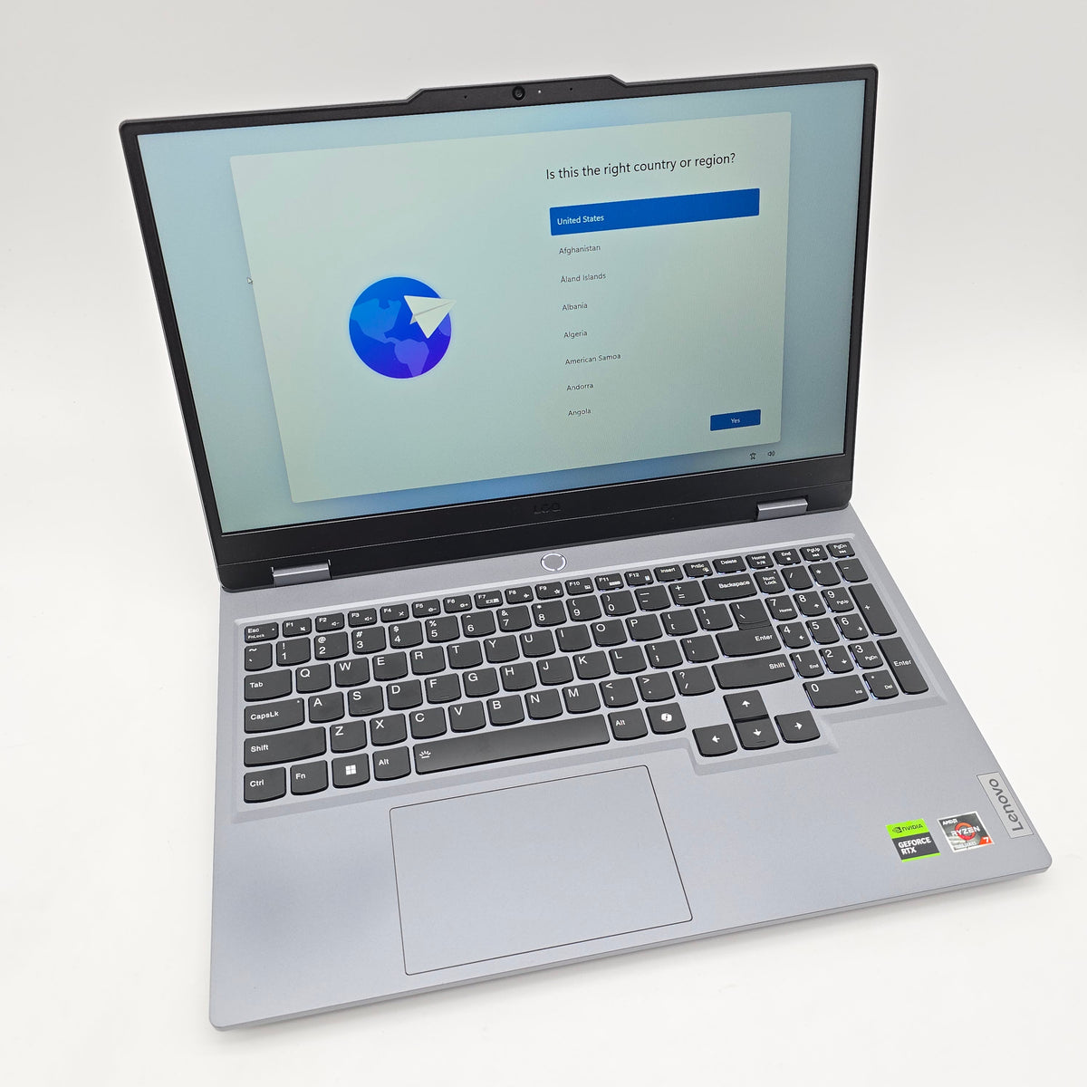 Lenovo LOQ 15ARP9, RTX 4060, Ryzen 7 7435HS, 16GB DDR5, 512GB NVMe, 15.6" 1080p 144Hz, Windows Gaming Laptop