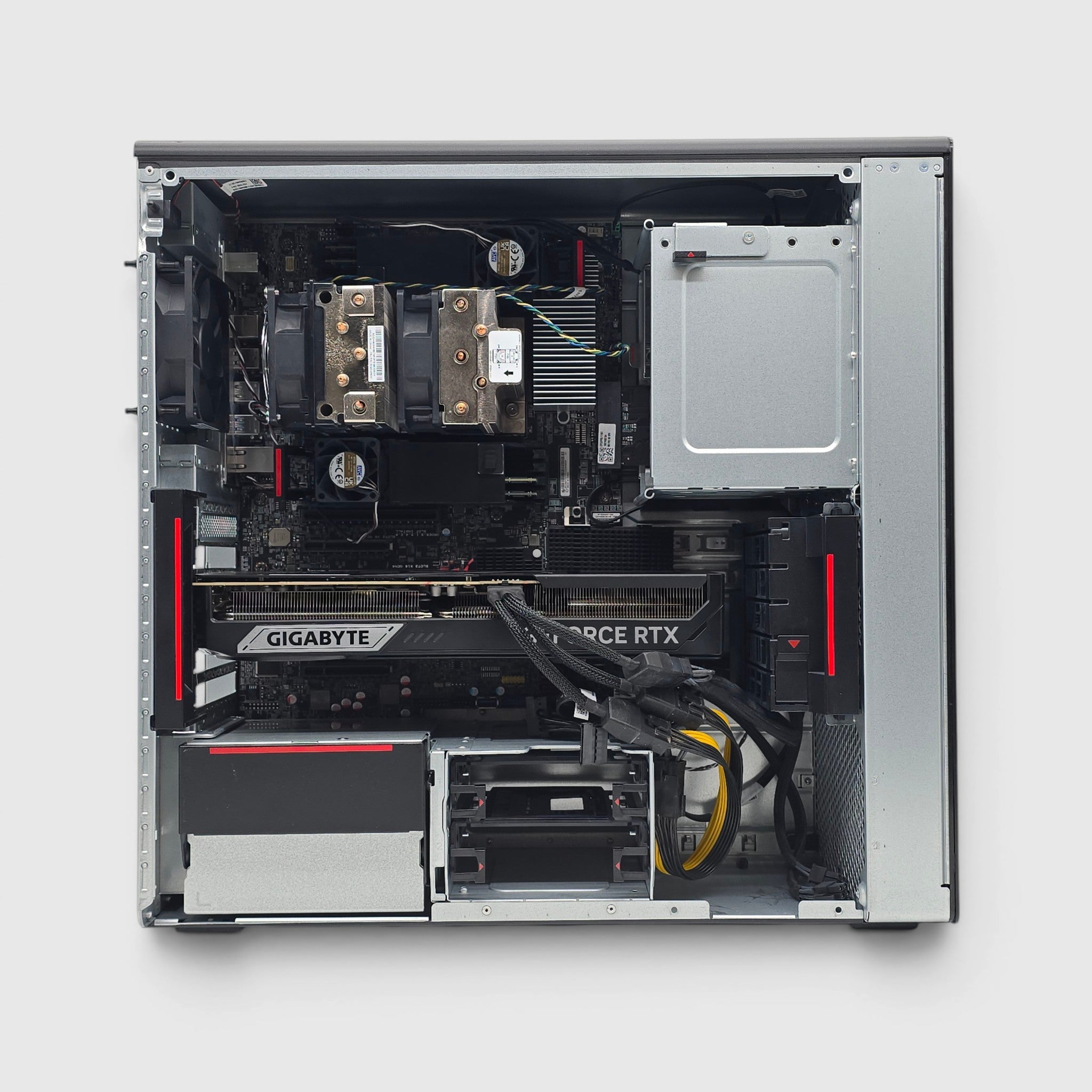 Lenovo ThinkStation P620, RTX 5080, Threadripper Pro 5945WX, 512GB DDR4 RAM, Workstation PC