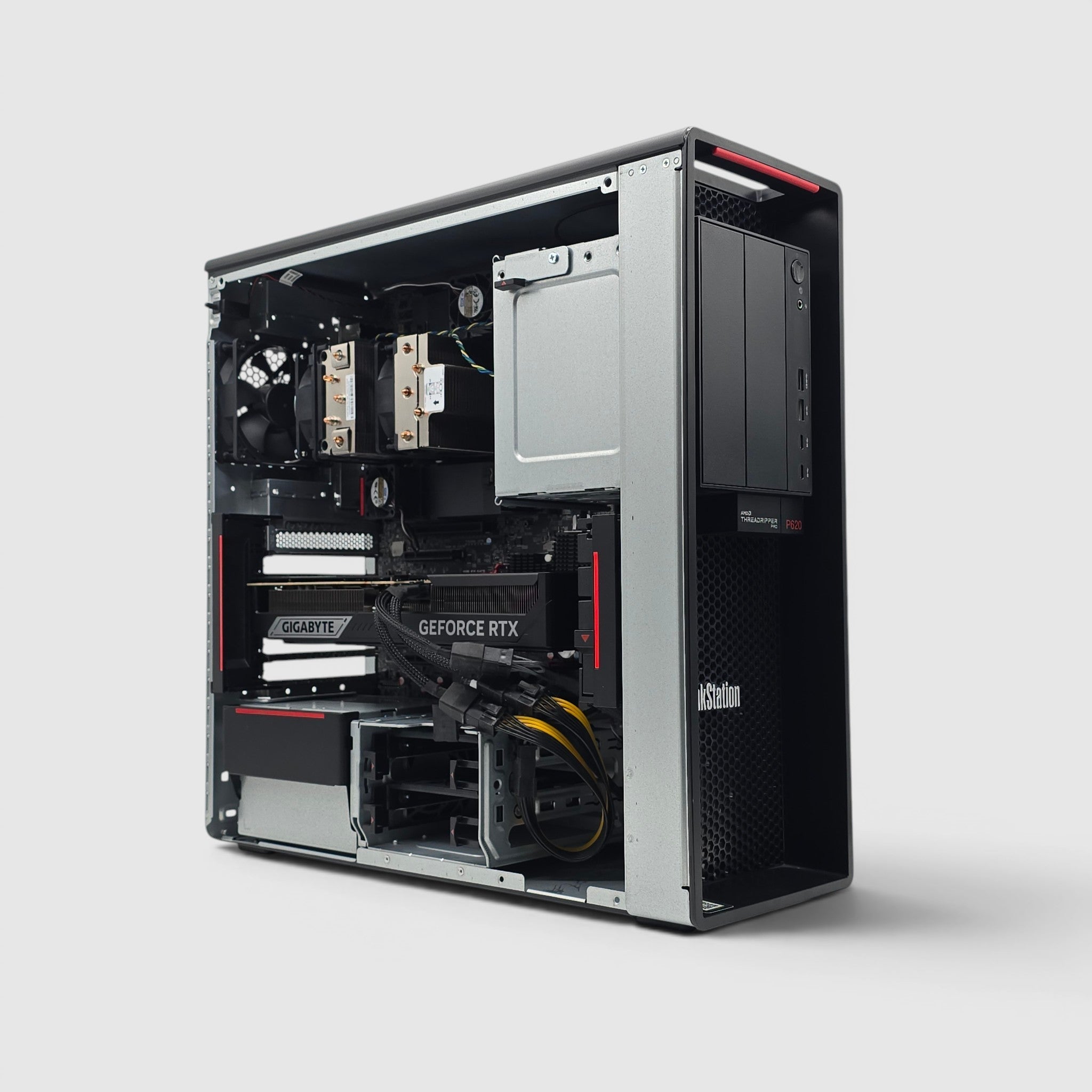 Lenovo ThinkStation P620, RTX 5080, Threadripper Pro 5945WX, 512GB DDR4 RAM, Workstation PC