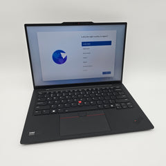 Lenovo Thinkpad X1 Carbon Gen 12, Intel Core Ultra 7 155u, 32GB DDR5, 14" Laptop