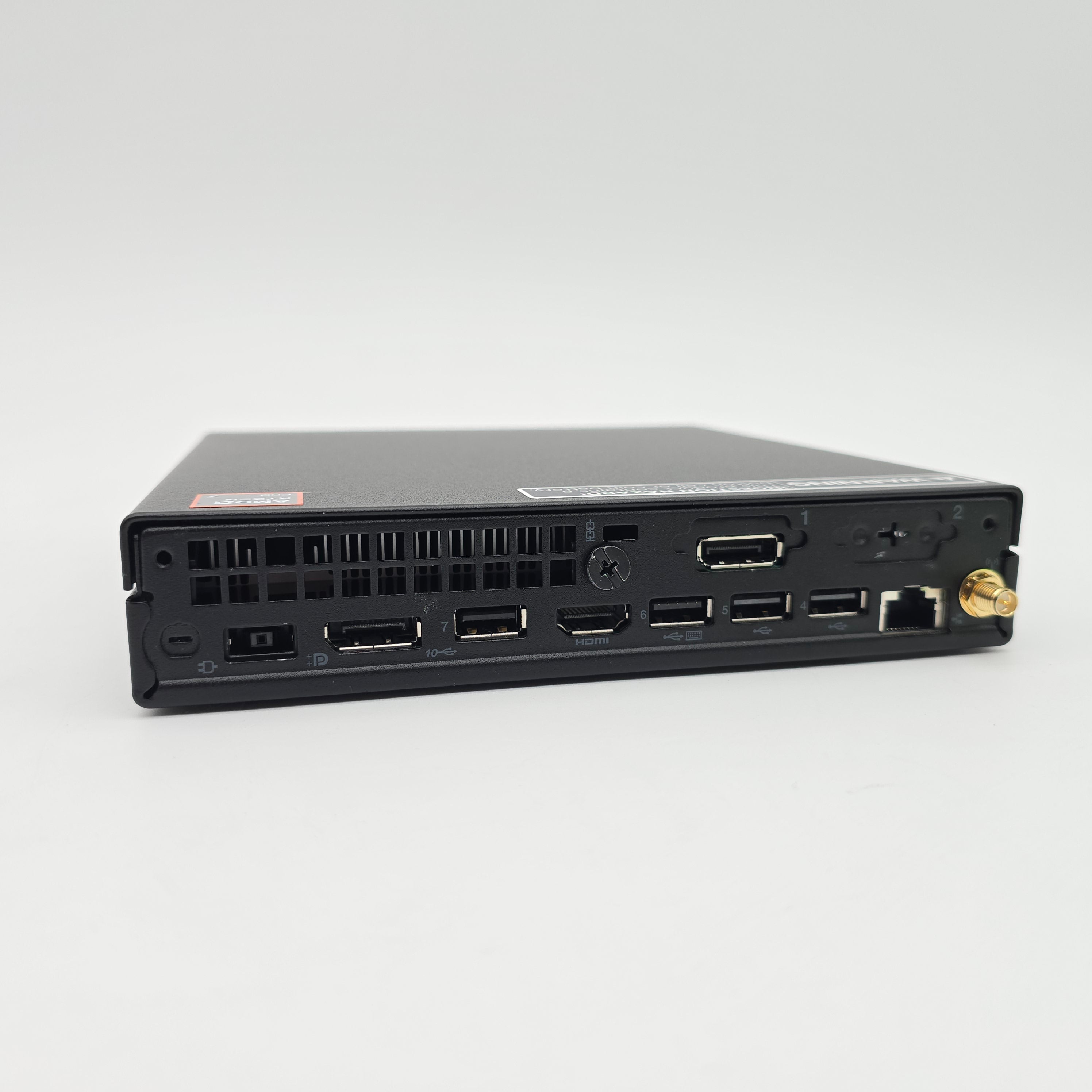 Lenovo Thinkcentre M75q, AMD Radeon 780M GPU, Ryzen 7 Pro 8700GE CPU, 32GB DDR5, 1TB NVMe, Windows Mini PC