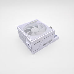 Lian Li Edge 1200W Fully Modular White PSU Power Supply, 80+ Gold, ATX 3.1 & PCIE 5.1 Compliant