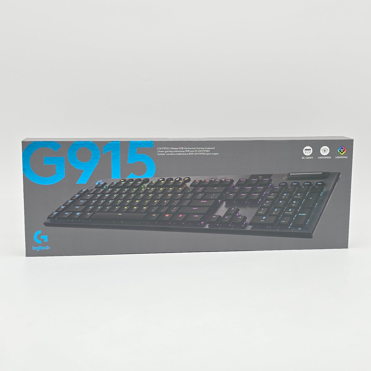 Logitech G915 Lightspeed Wireless RGB Desktop Gaming Keyboard