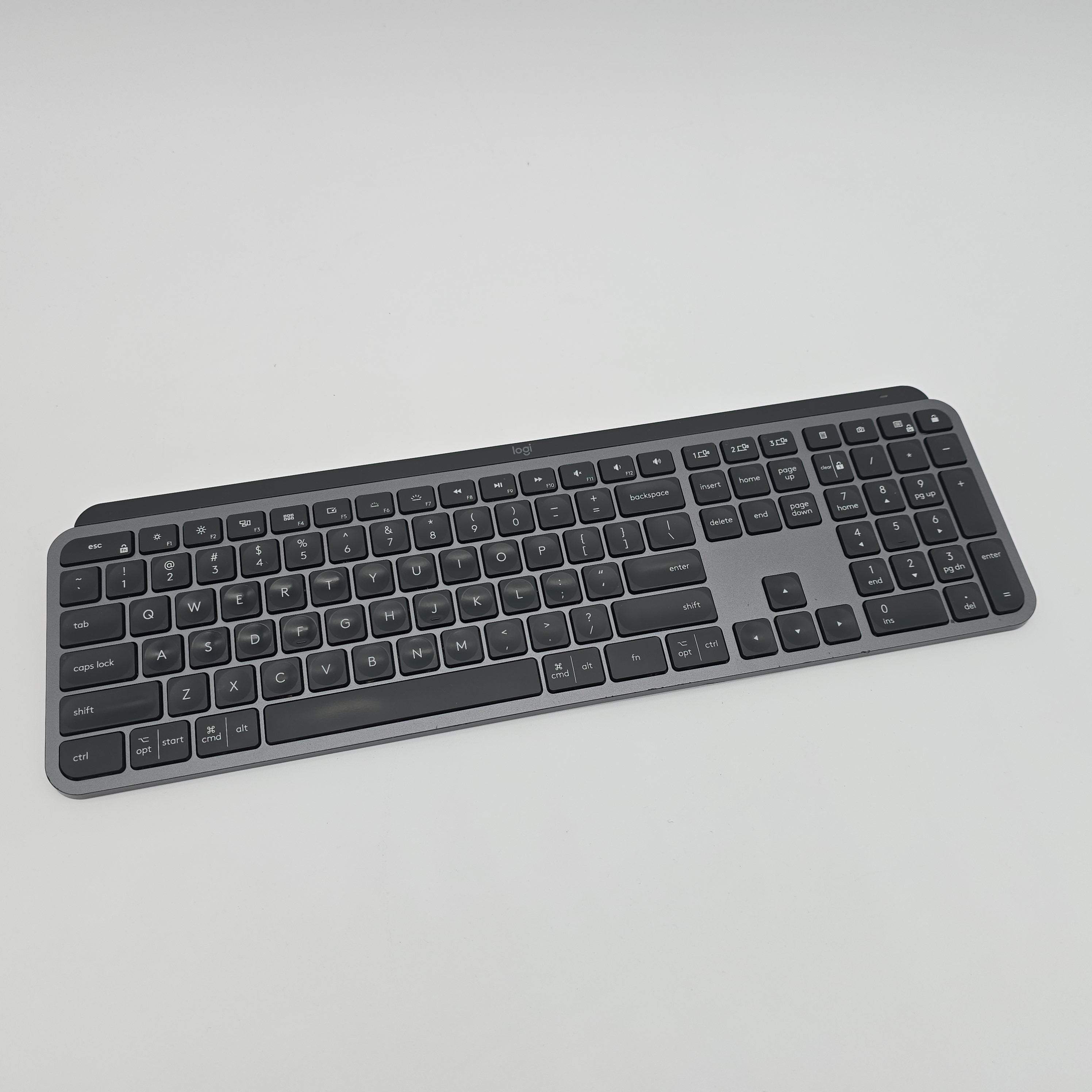 Logitech MX Keys S Wireless Bluetooth Keyboard for PC