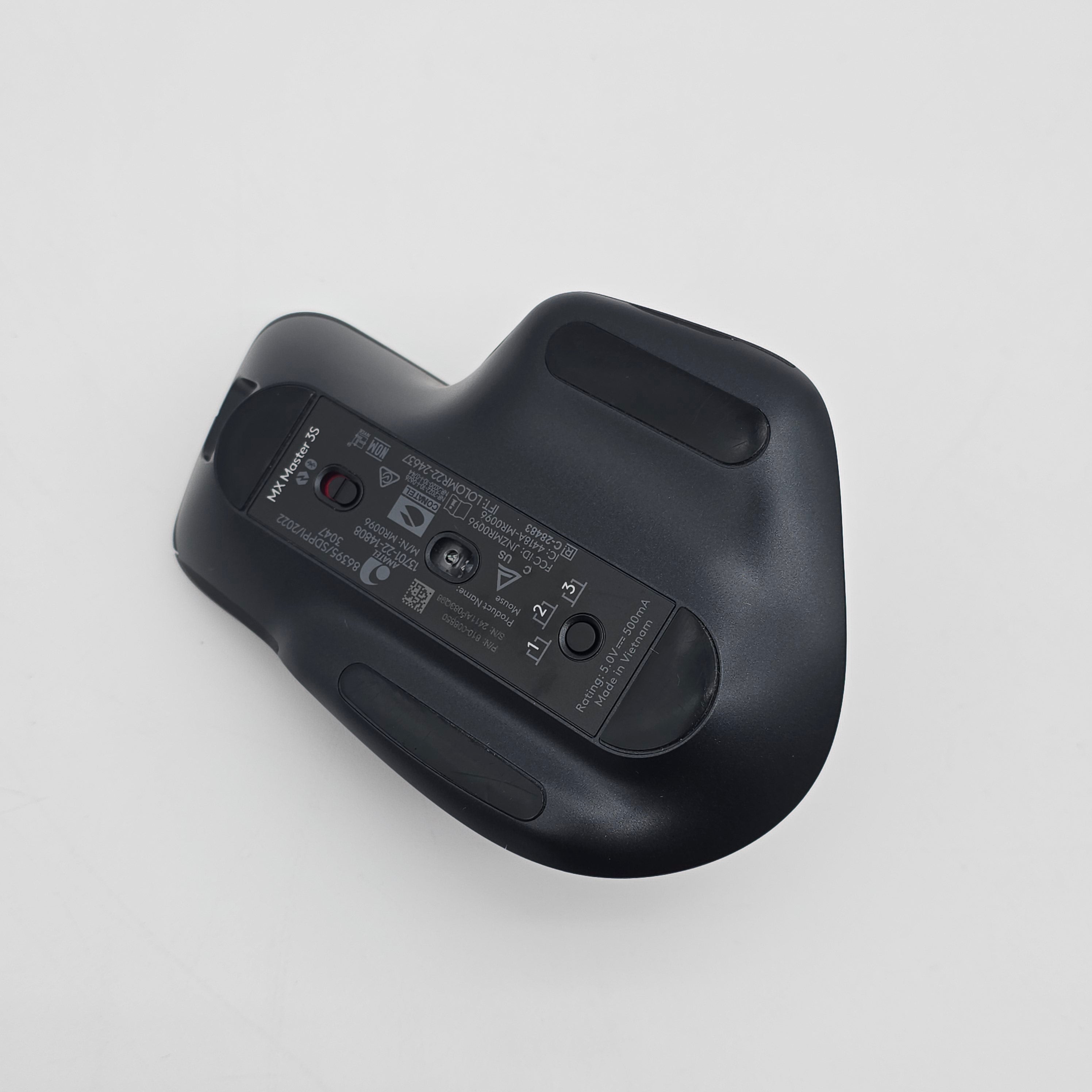 Logitech MX Master 3S Wireless Bluetooth Mouse