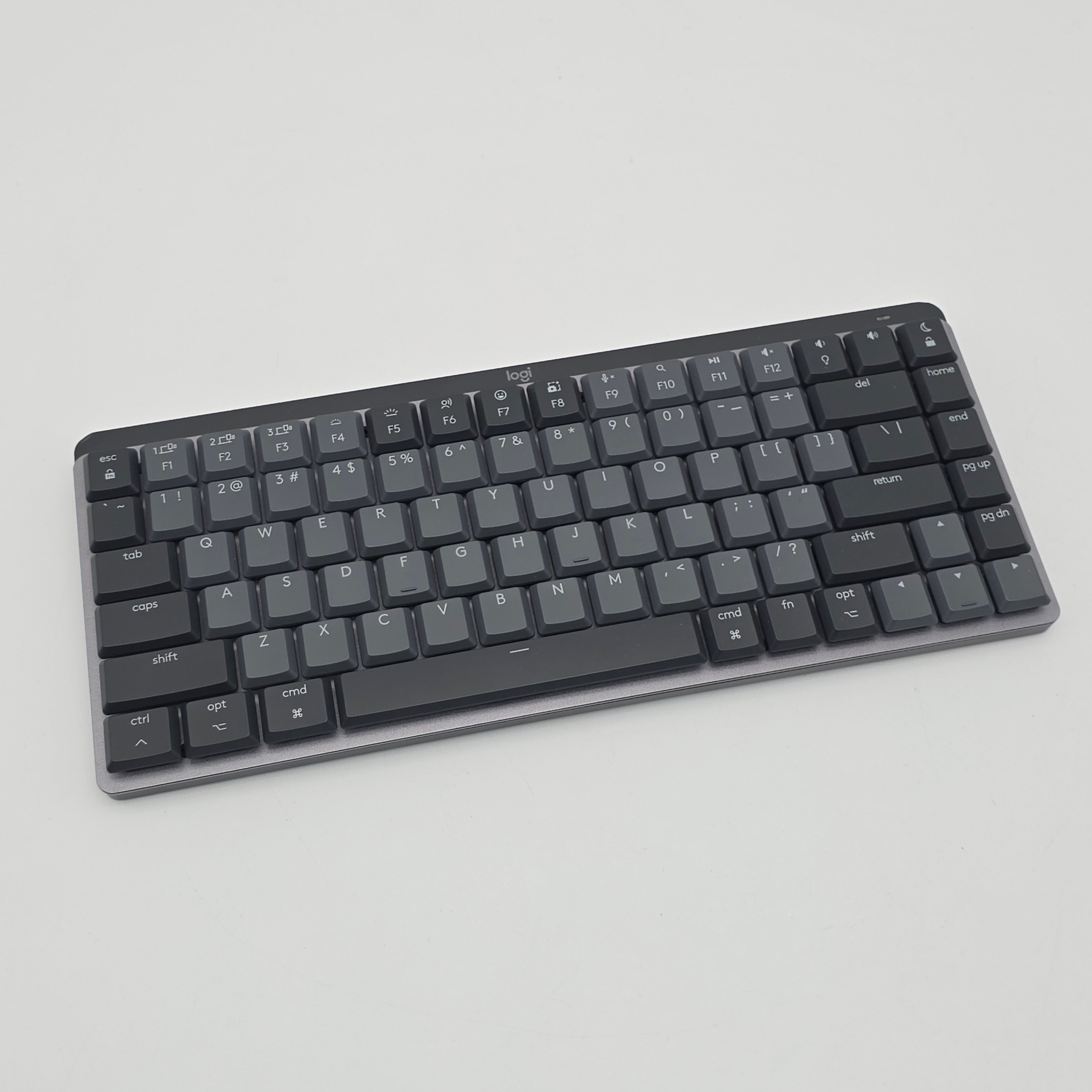 Logitech MX Mechanical Mini for Mac, Illuminated Keyboard, Tactile Switches