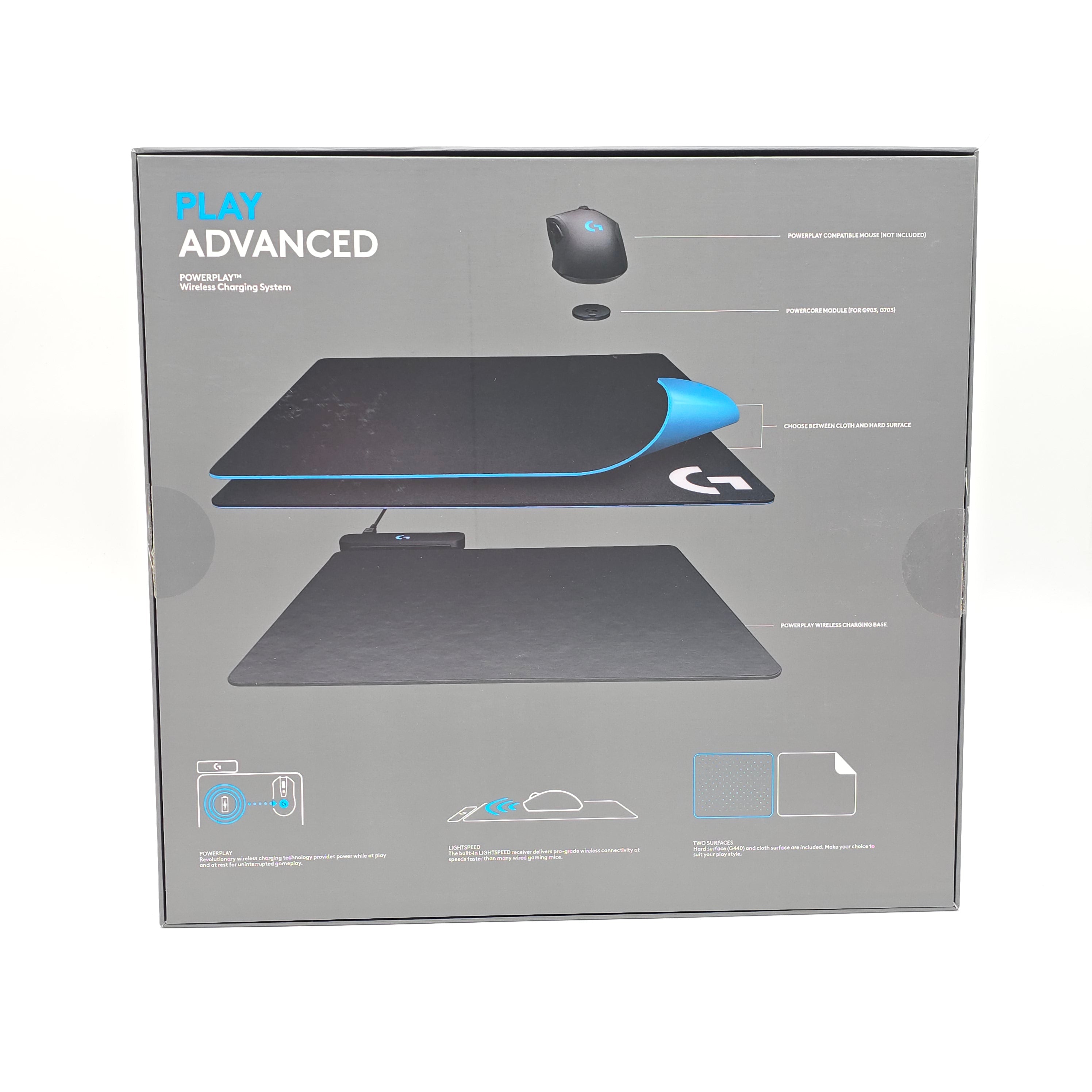 Logitech Powerplay Wireless Charging System Mousepad for G903/G703 Mice