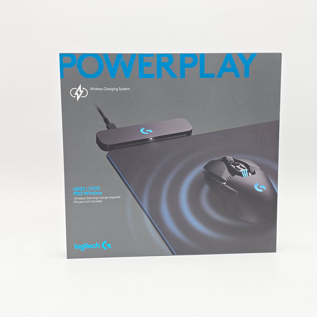 Logitech Powerplay Wireless Charging System Mousepad for G903/G703 Mice