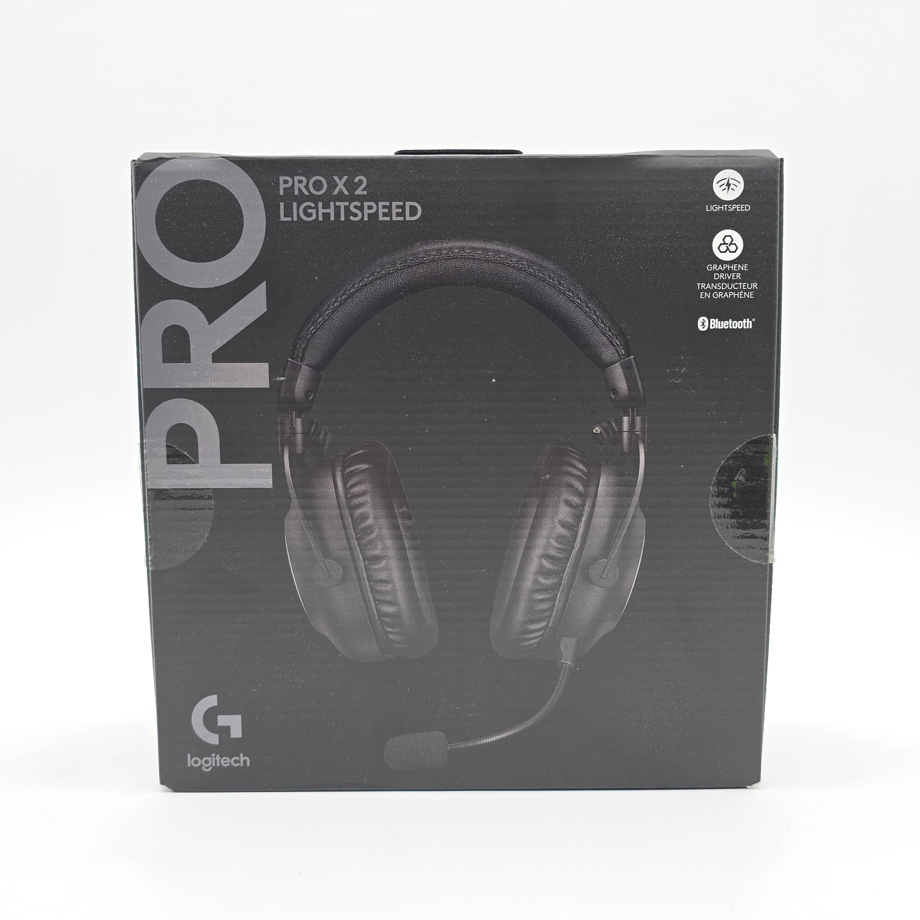 Logitech Pro X2 Lightspeed Wireless Gaming Headset