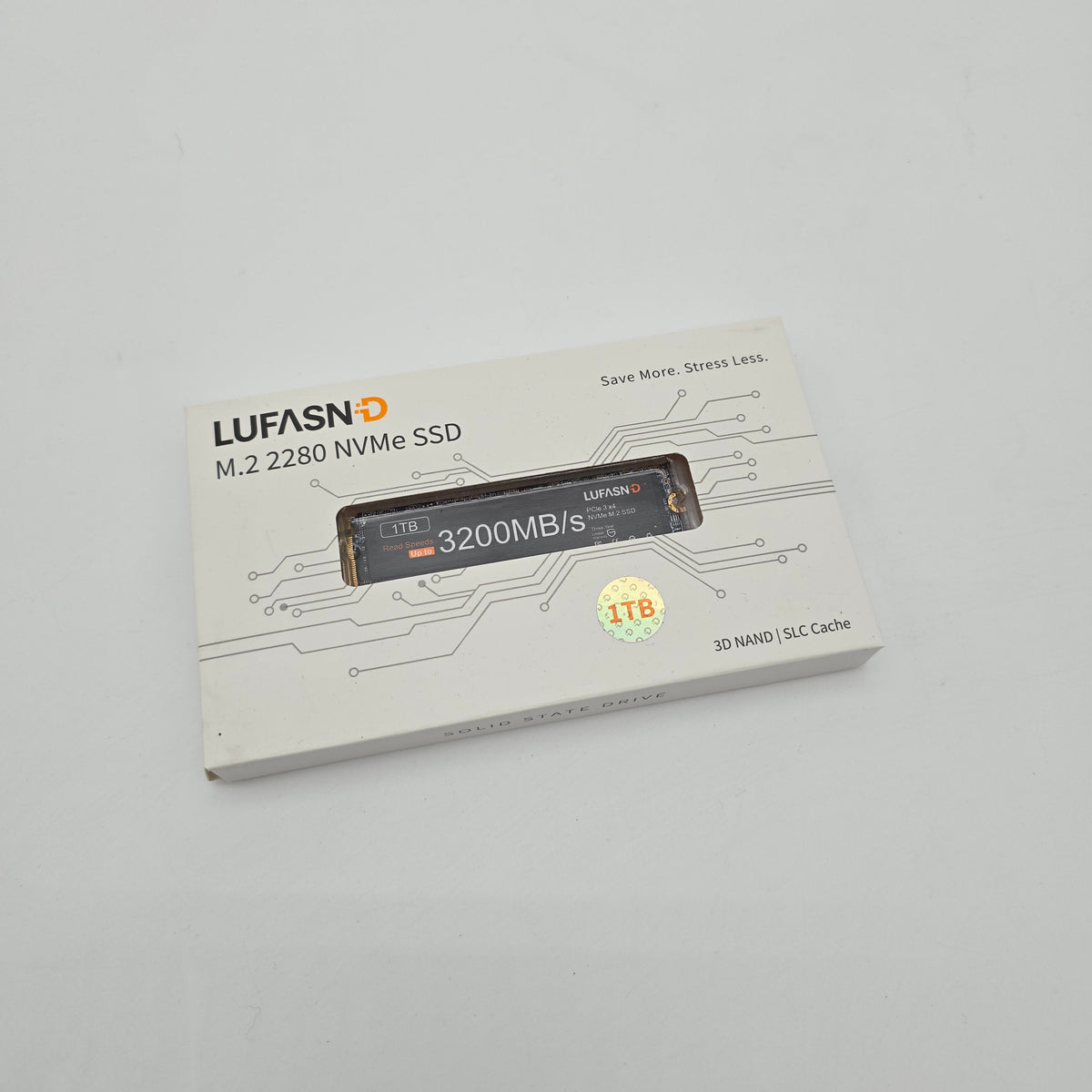 Lufasnd 1TB M.2 NVMe SSD Storage, Gen 3 PCIe NVMe