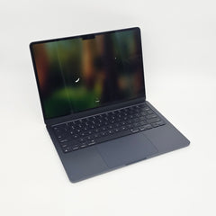 Macbook Air M2 13-Inch Apple Laptop, 256GB SSD, 8GB RAM, Midnight Blue, 10 Cycles
