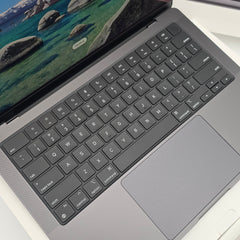 Apple Macbook Pro 14-inch M4 Pro, 48GB RAM, 512GB SSD, TouchID, Like New Laptop, Space Black