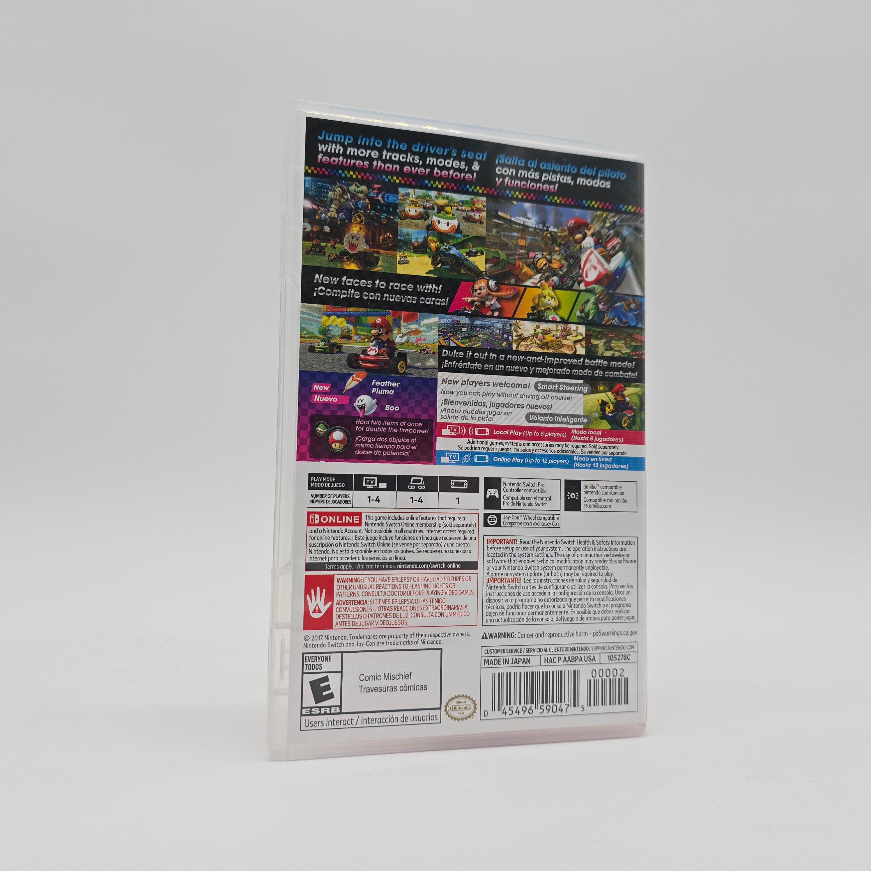 Mario Kart 8 Deluxe for Nintendo Switch
