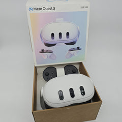 Meta Quest 3 512GB, Portable Virtual Reality VR Gaming Headset