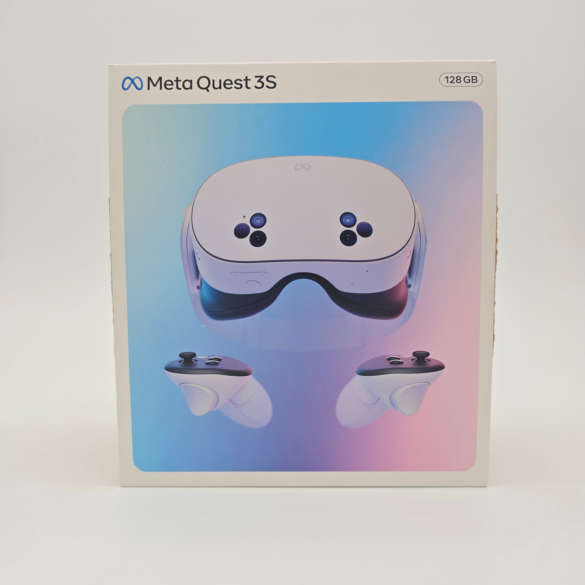 Meta Quest 3S 128GB, Virtual Reality VR Gaming Headset