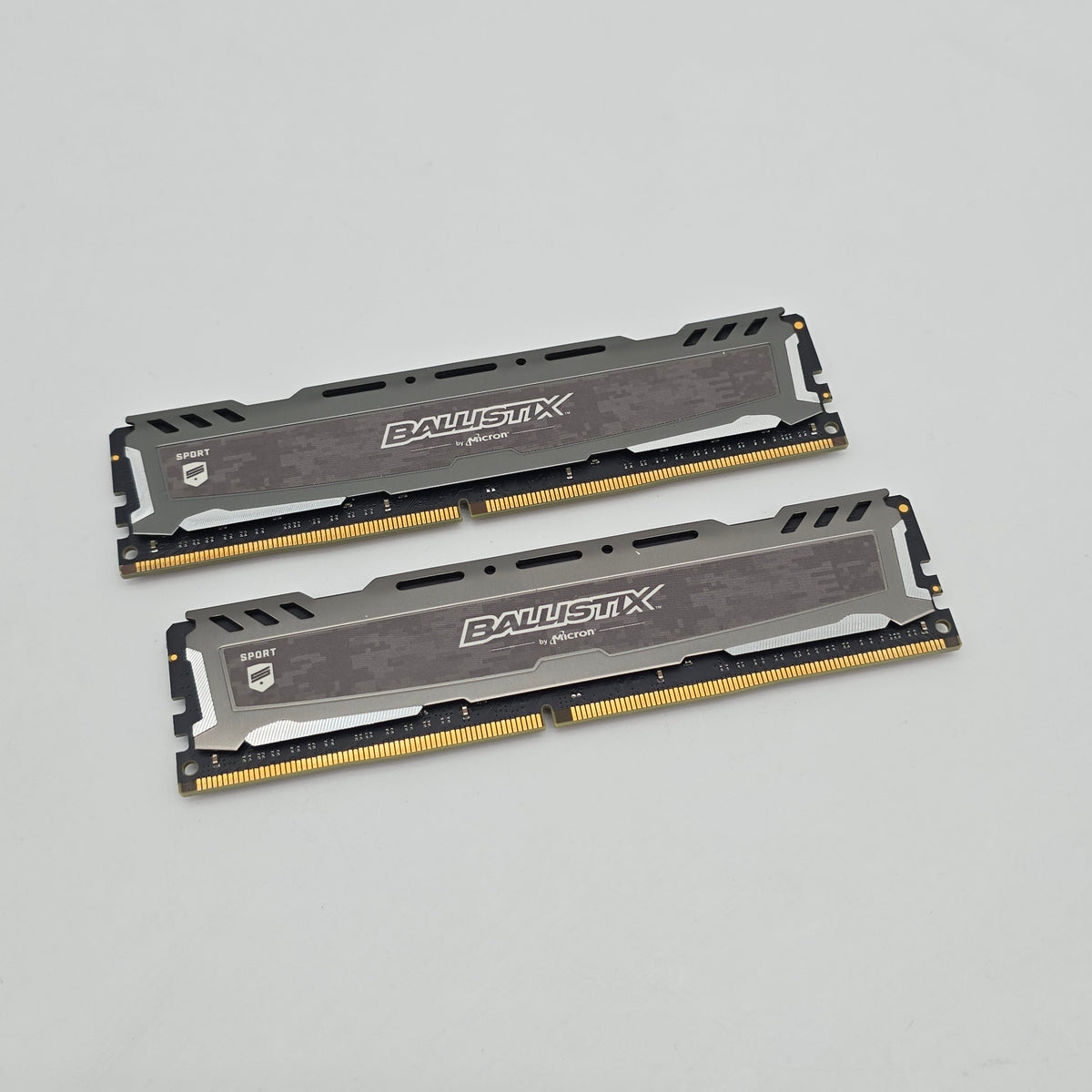Micron Ballistix Sport 16GB DDR4, 2400MHz, CL16-16-16-39, Desktop Gaming Memory RAM (2x8GB)