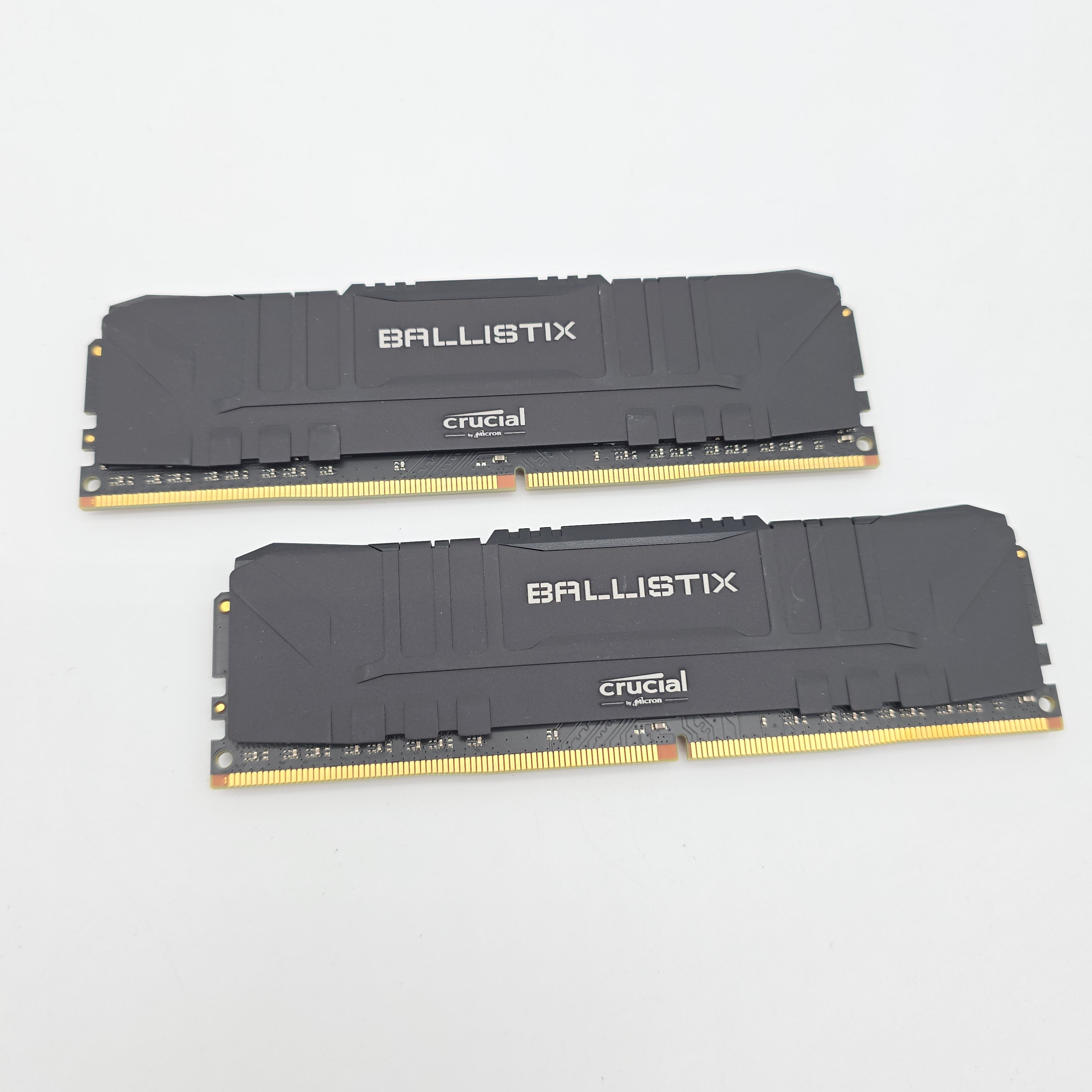 Micron Crucial Ballistix 16GB DDR4, 2666MHz, CL16-18-18-38, Desktop Gaming Memory RAM