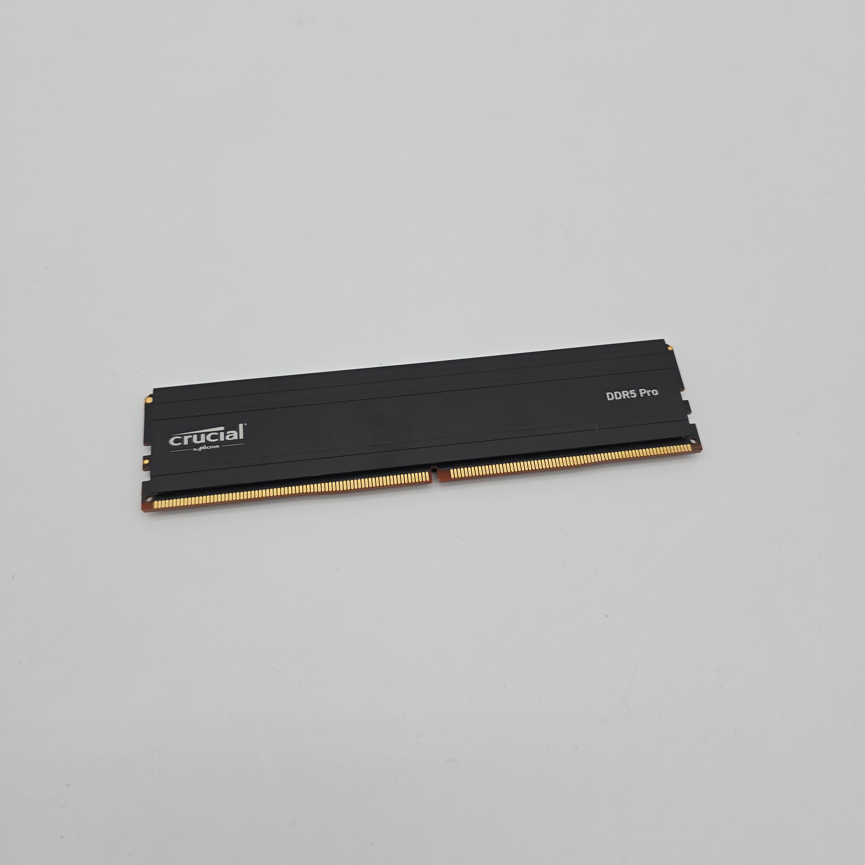 Micron Crucial DDR5 Pro 32GB DDR5, 5600MHz, CL46, Desktop Gaming Memory RAM (1x32GB)