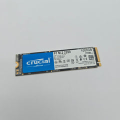 Micron Crucial P1 1TB, M.2 NVMe SSD Storage