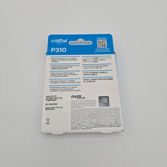 Micron Crucial P310 1TB, NVMe 2230 M.2 SSD Storage