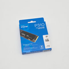 Micron Crucial P310 2TB, Up to 7100 MB/s, NVMe SSD Storage