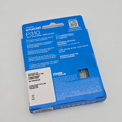 Micron Crucial P310 4TB, M.2 NVMe SSD Storage