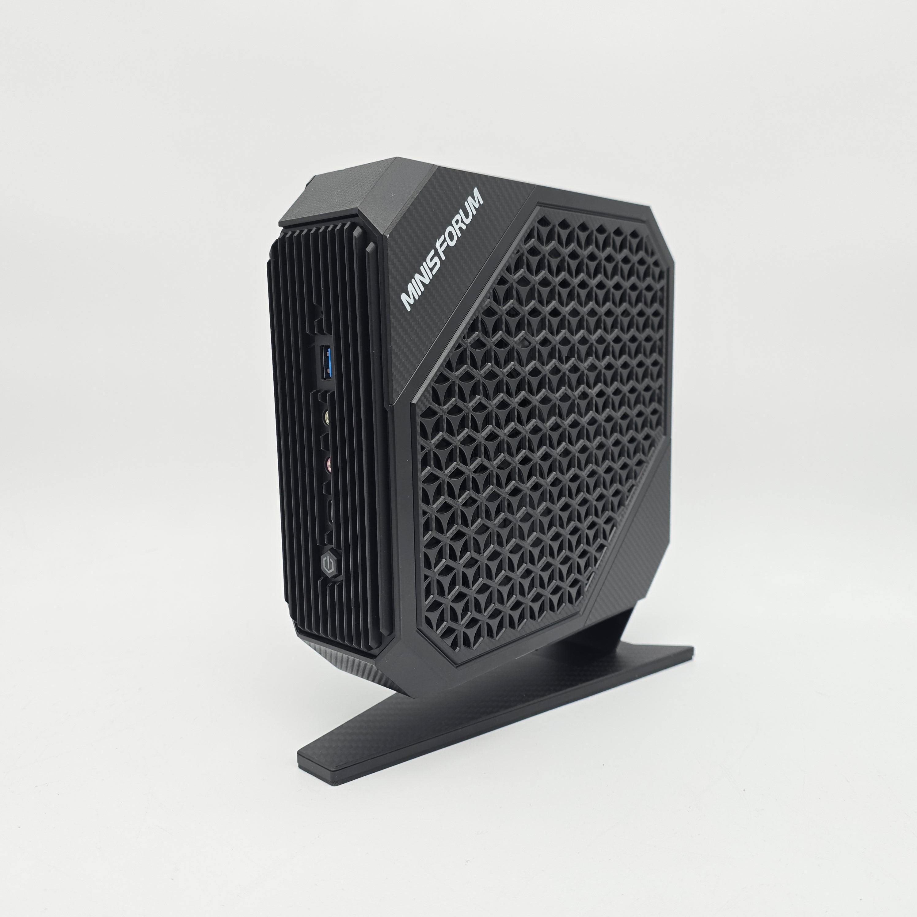 MINISFORUM Mini Gaming PC, Ryzen 9 5900HX, AMD Radeon 6600M GPU, 32GB RAM, Win 11 Pro