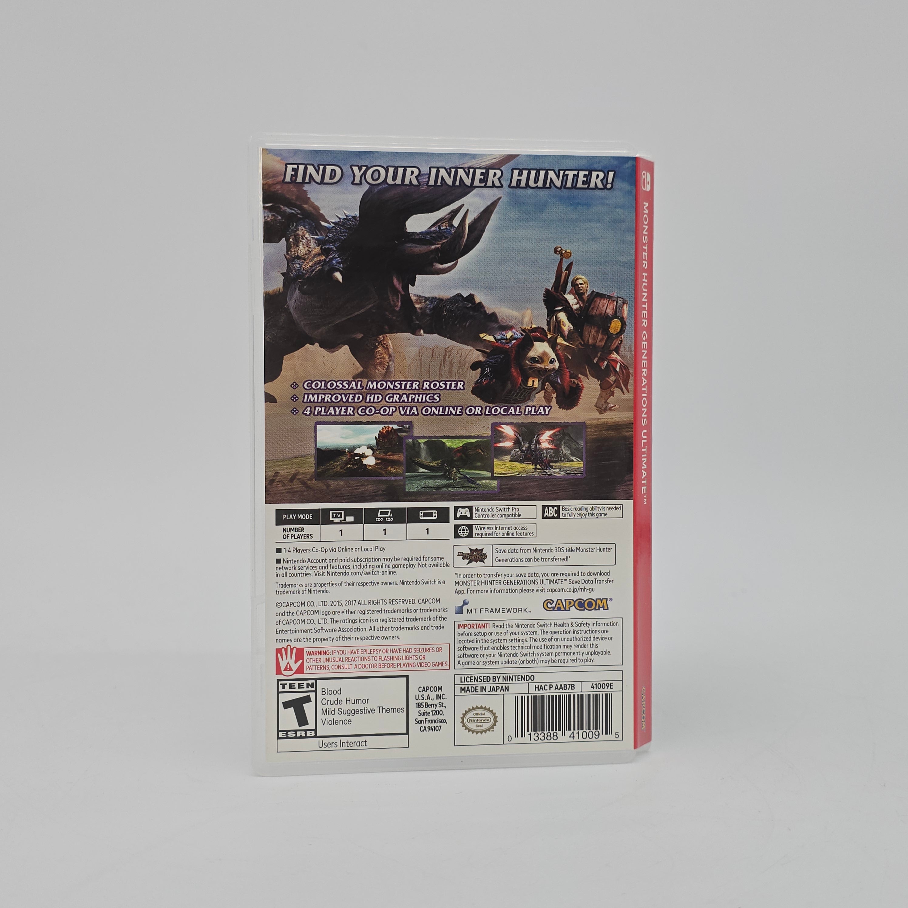 Monster Hunter Generations Ultimate for Nintendo Switch