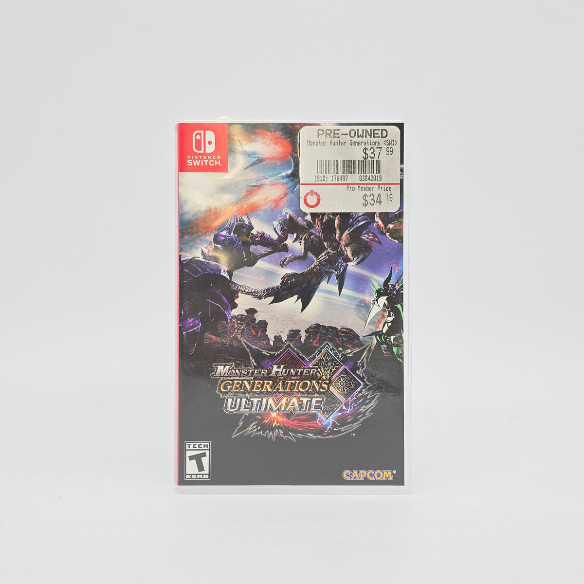 Monster Hunter Generations Ultimate for Nintendo Switch