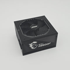 MSI A850GF 850W Power Supply for Desktop Gaming PC, 80+ Gold PSU