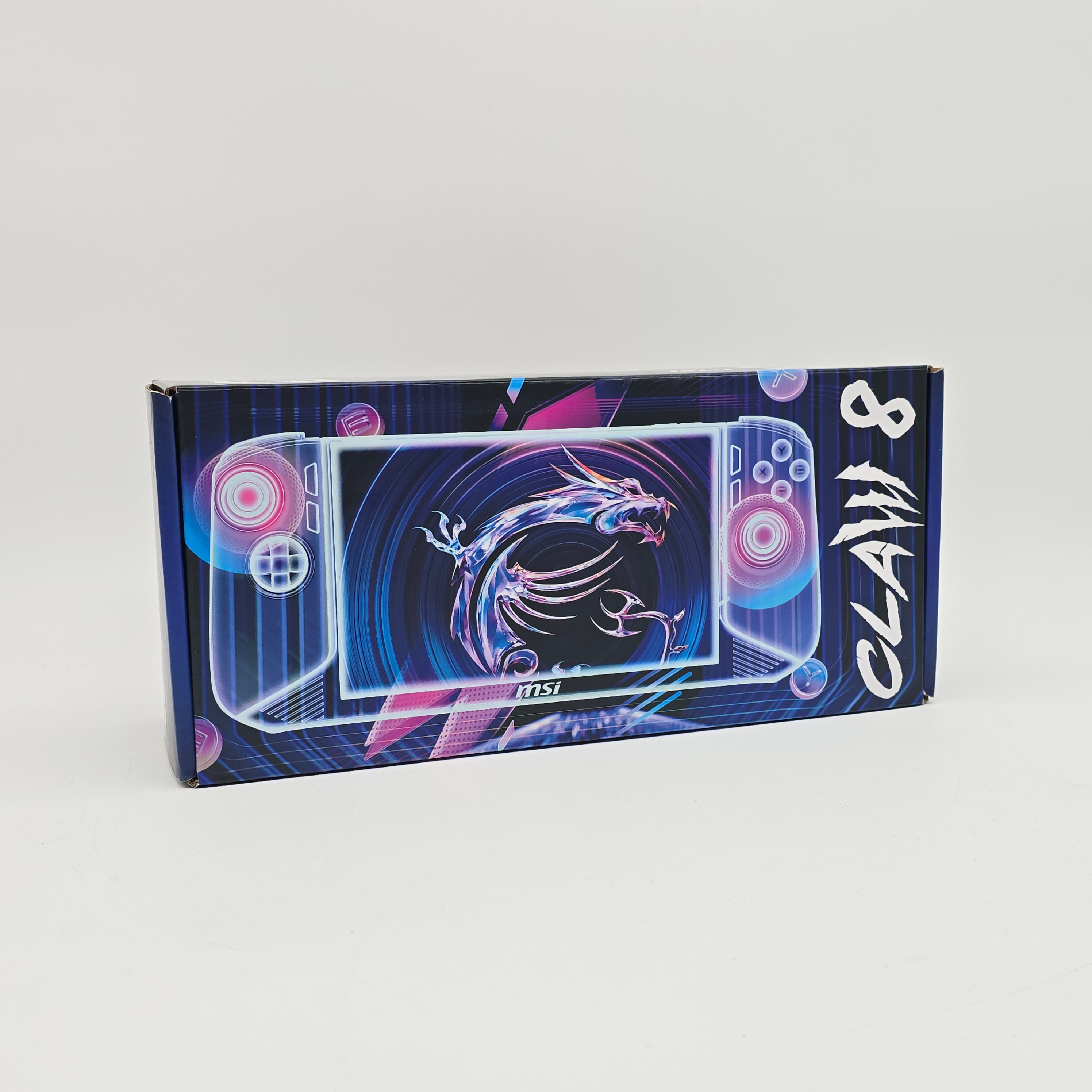 MSI Claw 8 AI+, Intel Core Ultra 7-258V, 32GB, 1TB NVMe, 120Hz Handheld Gaming PC