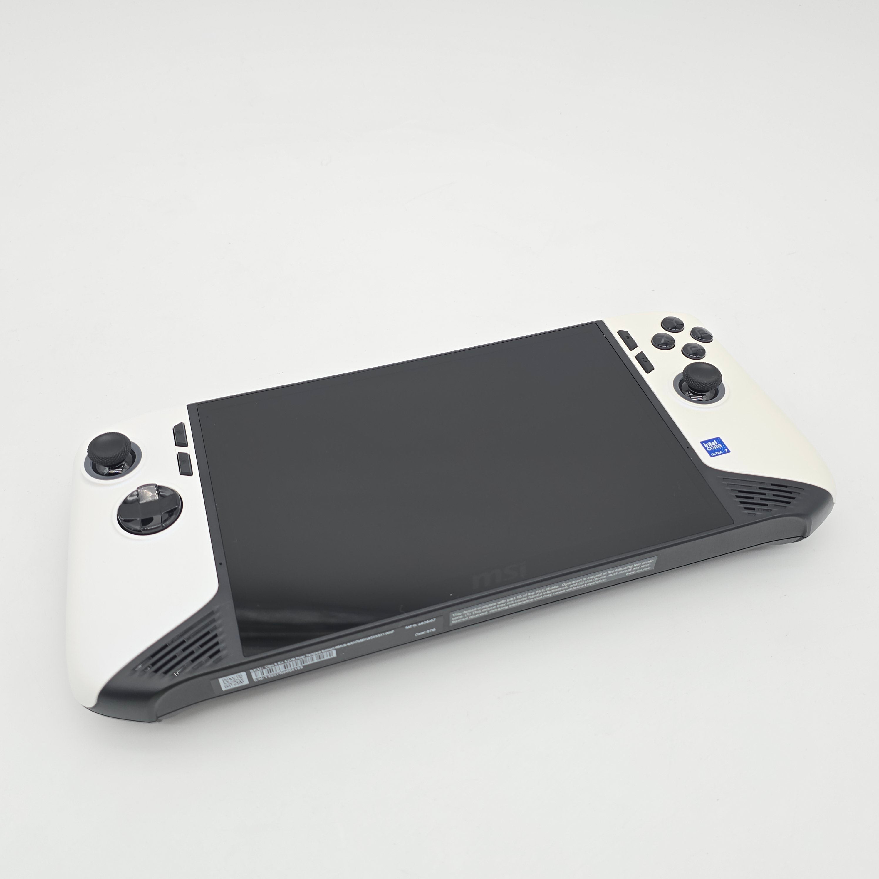 MSI Claw 8 AI+ Polar Tempest Edition 2TB, Intel Core Ultra 7 258V, Intel Arc 140V, 32GB DDR5, 8" FHD 120Hz, Windows Gaming Handheld Console