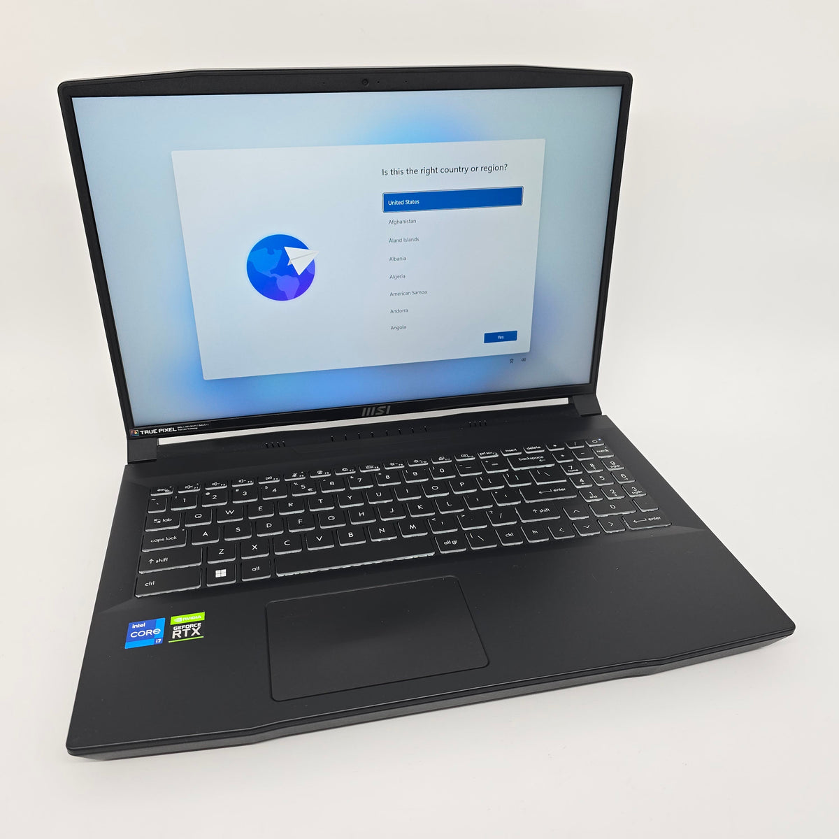 MSI Creator M16, RTX 3060, Intel i7-12650H, 32GB RAM, 1.5TB, QHD+ True Pixel 16" Gaming Laptop