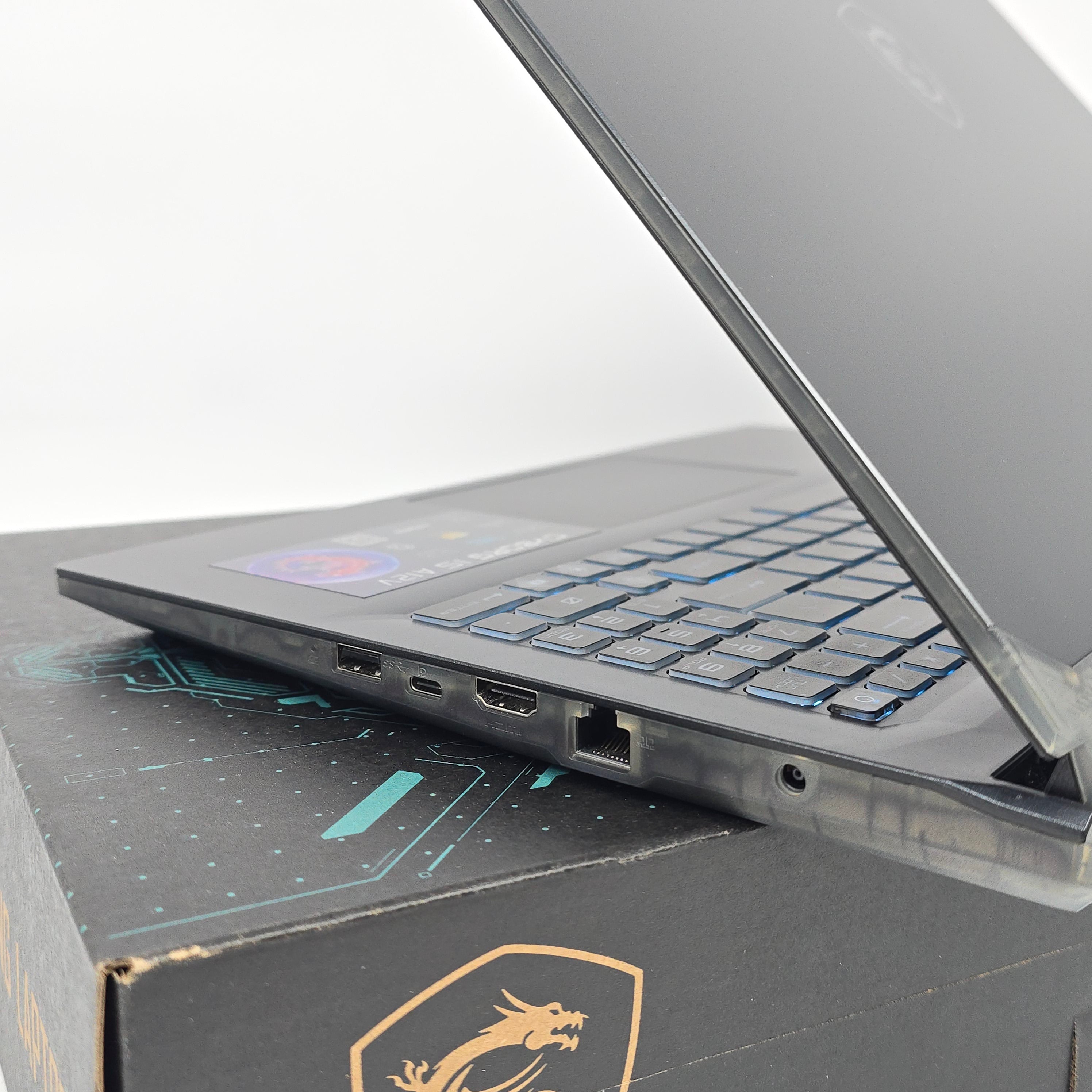 MSI Cyborg 15 Gaming Laptop, RTX 4060, Intel i7-12650H, 2TB NVMe, 24GB RAM, 144Hz 15.6" Screen