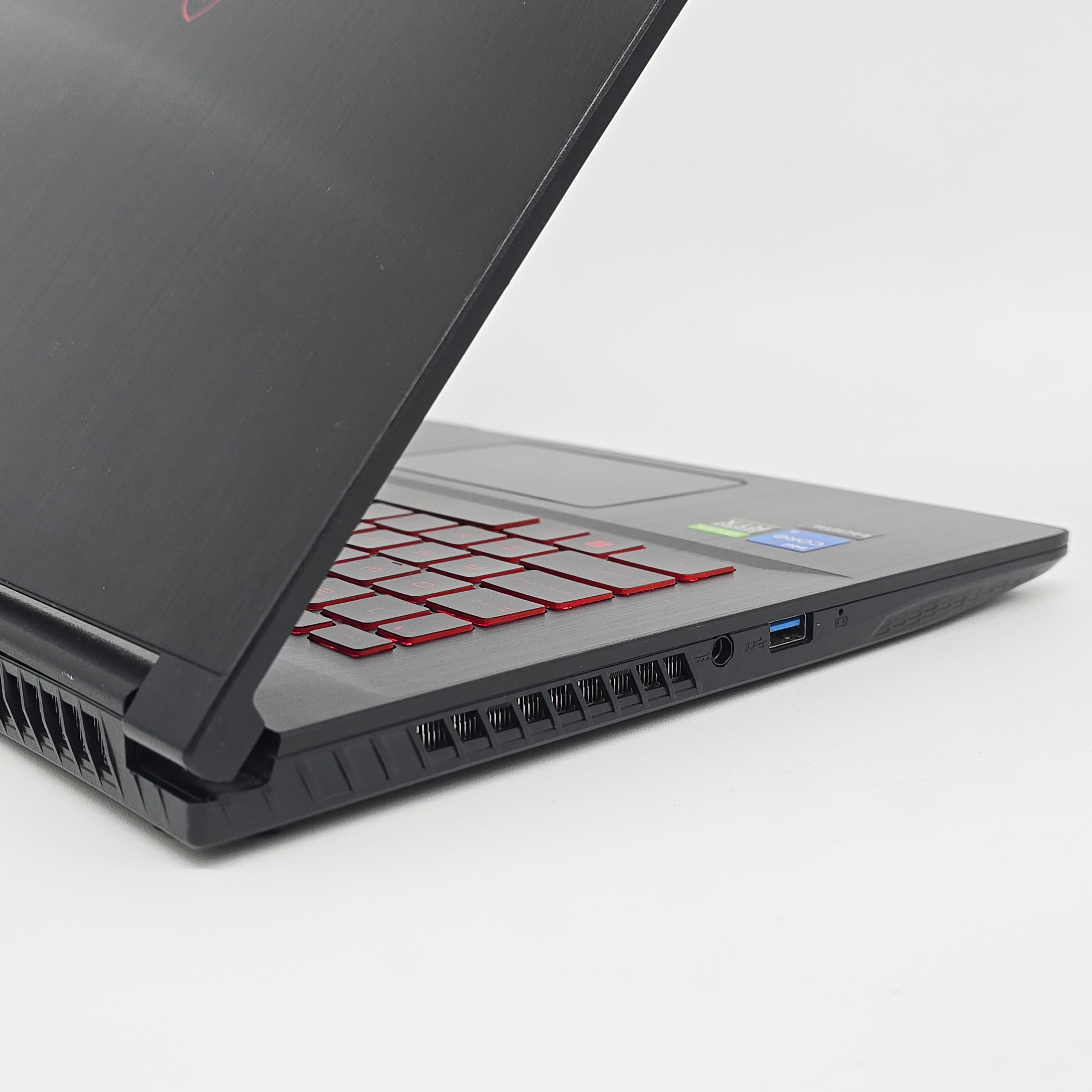 MSI GF63 Thin, 2TB NVMe, RTX 3050, Intel i5-11400H, 16GB RAM, 15.6" 144Hz Gaming Laptop