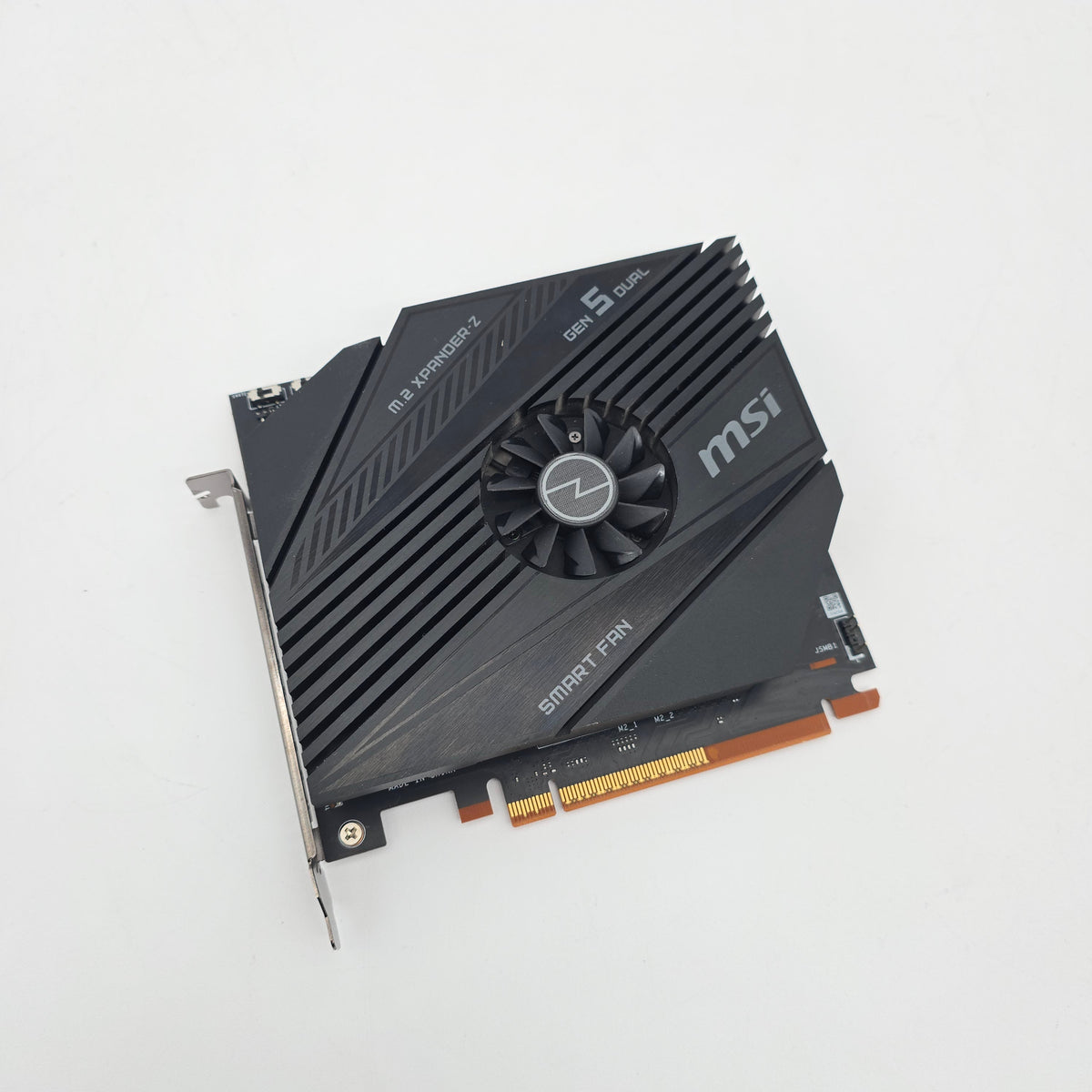 MSI XPANDER-Z M.2 Gen 5 Dual NVMe Expansion Card for PCIe Motherboard, MSI MEG ACE