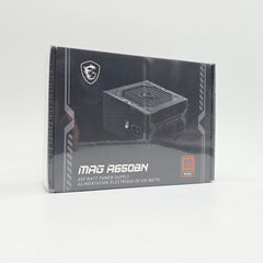 MSI MAG A650BN 650W 80+ Bronze, Non-Modular Gaming Power Supply PSU