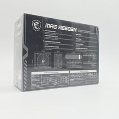 MSI MAG A650BN 650W 80+ Bronze, Non-Modular Gaming Power Supply PSU